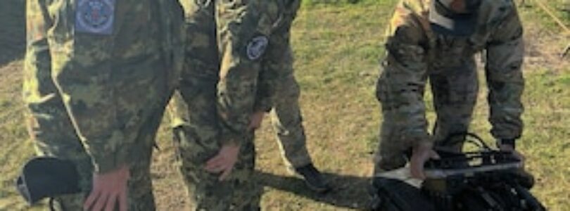 US Navy EOD Participates in Black Sea Exercise Poseidon Alongside New MCM Task Group