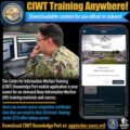 Enhanced CIWT mobile app now available for download, enrollment