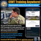 Enhanced CIWT mobile app now available for download, enrollment