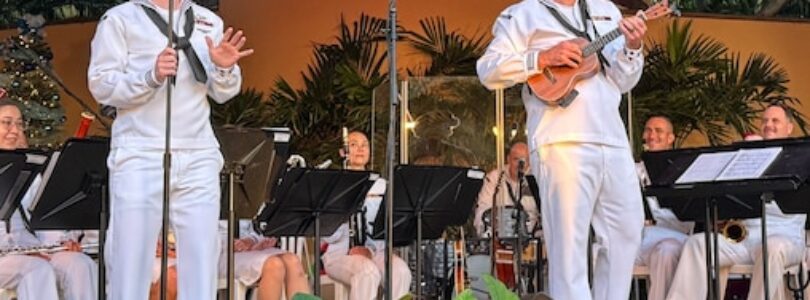 Superlative Sound: U.S. Pacific Fleet Band Shares Culture with Pacific Islands, Continues Proud Tradition