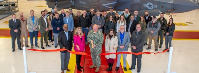 F-35 project expands capabilities at FRCE