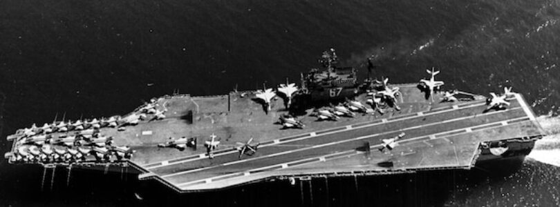 Ex-USS John F. Kennedy to Commence Final Transit, Jan. 15