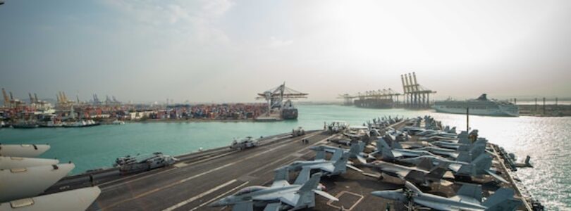 Carl Vinson Carrier Strike Group Departs Thailand