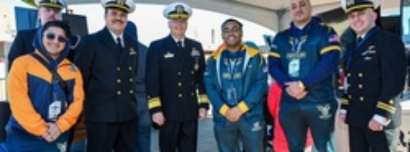 Navy Hosts All-American Bowl in San Antonio [Image 3 of 6]