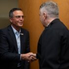 Navy Recruiting Command visits San Antonio Superintendent [Image 1 of 3]