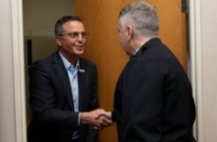 Navy Recruiting Command visits San Antonio Superintendent [Image 1 of 3]
