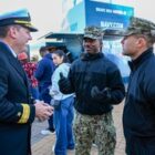 Navy Hosts All-American Bowl in San Antonio [Image 1 of 6]