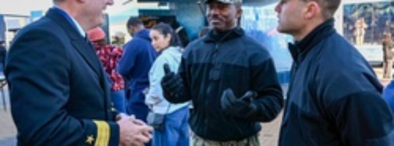 Navy Hosts All-American Bowl in San Antonio [Image 1 of 6]