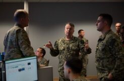 Commander, Navy Recruiting Command hosts Maj. Gen. Jefferson O’Donnell [Image 3 of 6]