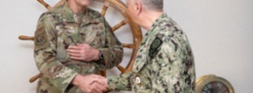 Commander, Navy Recruiting Command hosts Maj. Gen. Jefferson O’Donnell [Image 6 of 6]