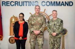 Commander, Navy Recruiting Command hosts Maj. Gen. Jefferson O’Donnell [Image 5 of 6]