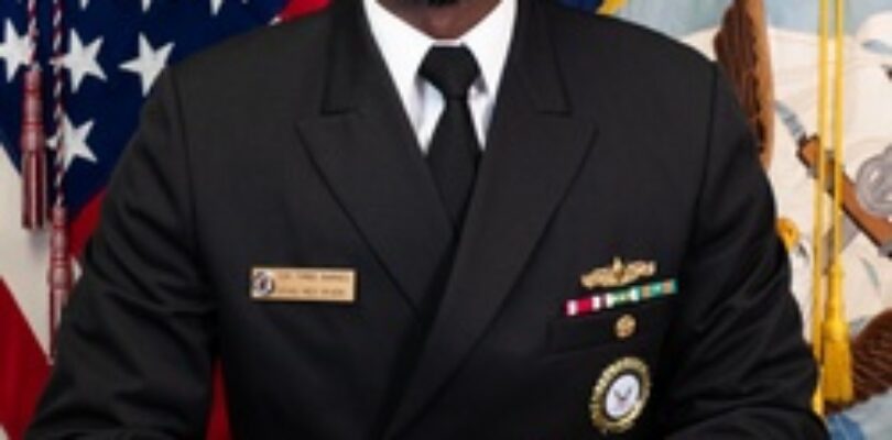 Commander Tyree Barnes