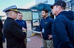 Navy Hosts All-American Bowl in San Antonio [Image 6 of 6]