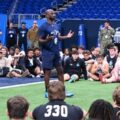 Navy sponsors the National Combine at the Navy All-American Bowl [Image 3 of 5]