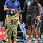 Navy sponsors the National Combine at the Navy All-American Bowl [Image 1 of 5]