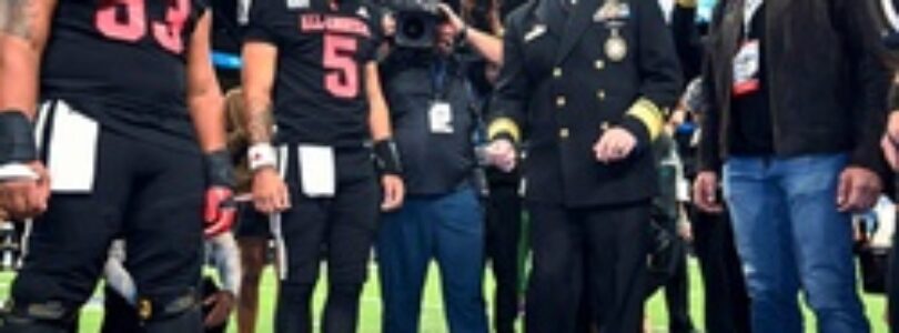 Navy Hosts All-American Bowl in San Antonio [Image 5 of 6]