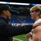 Navy sponsors the National Combine at the Navy All-American Bowl [Image 4 of 5]
