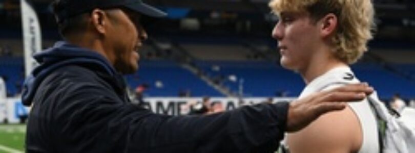 Navy sponsors the National Combine at the Navy All-American Bowl [Image 4 of 5]