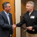 Navy Recruiting Command visits San Antonio Superintendent [Image 3 of 3]