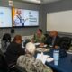 Commander, Navy Recruiting Command welcomes the Department of Defense Office of Inspector General Audit Team [Image 1 of 2]
