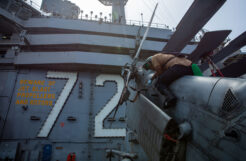 Sailor charged in fentanyl overdose death aboard USS Abraham Lincoln