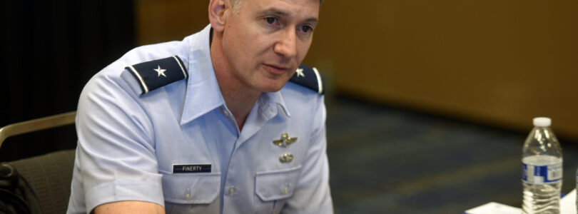 Air Force demoted two-star after affair, ‘voluminous’ sexting, IG says