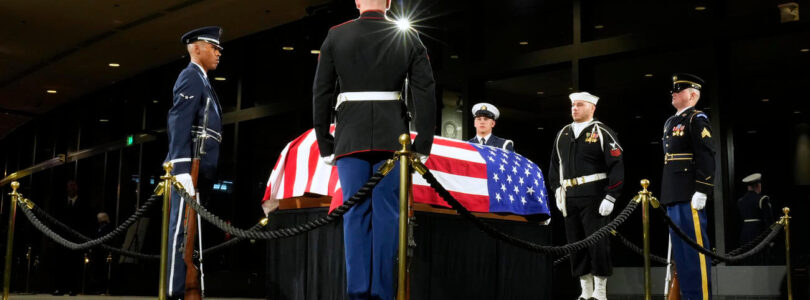 Jimmy Carter’s Funeral Begins by Tracing 100 Years From Rural Georgia to the World Stage