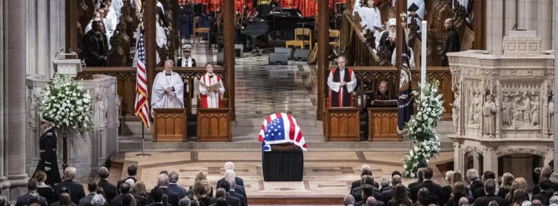 Jimmy Carter Lauded for His Humility and Service in Washington Before His Return to Georgia
