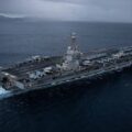 Navy names aircraft carriers after former presidents Bush and Clinton