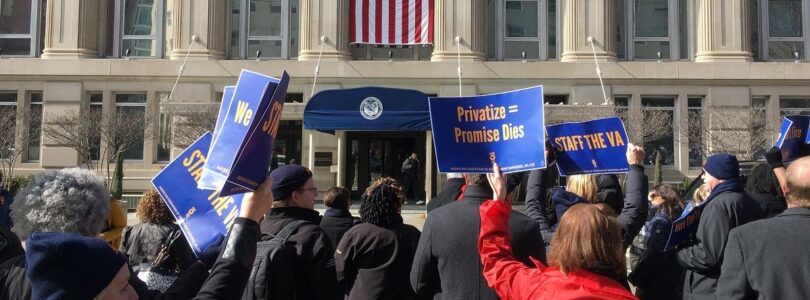 Lawmakers again push to ease firing rules for misbehaving VA staff