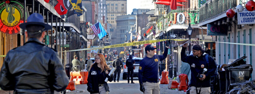 New Orleans attack suspect identified as Army vet ‘inspired by ISIS’
