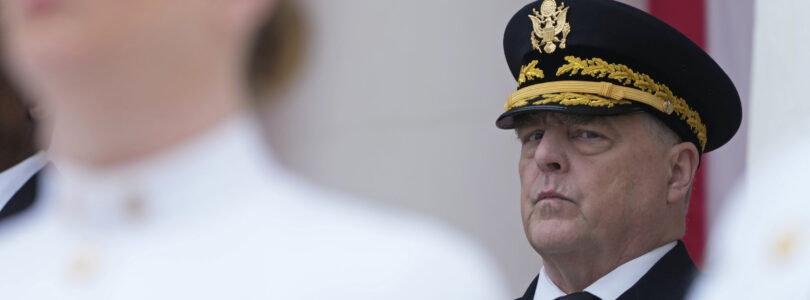 Biden pardons Milley in move to guard against possible Trump ‘revenge’