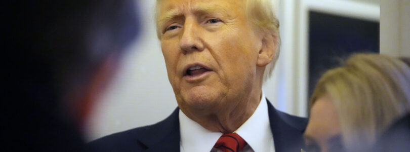 Service members file lawsuit challenging Trump’s trans troops order
