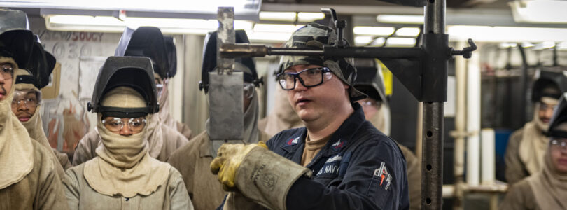 Navy’s readiness push means longer maintenance for current ships