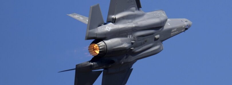 F-35 crashes and explodes in Alaska; pilot ejects safely