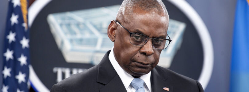 Lloyd Austin ends term marred by Afghanistan but buoyed by Ukraine