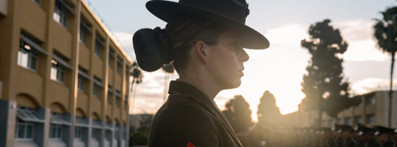 In quiet shift, Marines allow mixed-gender DI teams to train recruits