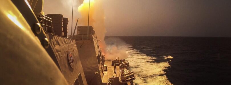 Navy’s Fight in Red Sea Used 220 Missiles, But Officials Say That’s Changing