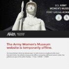 Army, Navy Pull Down Web Pages Devoted to Women in Military Service