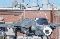 FRCE supports Marine F-35 recovery training