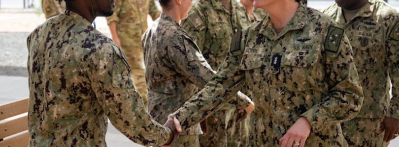 Chief of Navy Reserve Visits Camp Lemonnier