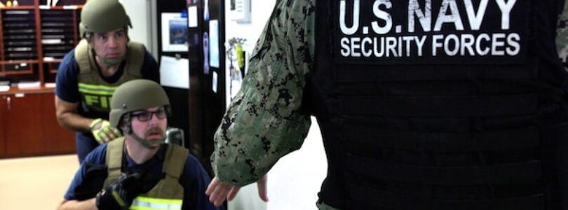 NAS Pensacola Participates in Annual Force Protection Exercise