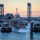PNSY Successfully Undocks Cheyenne