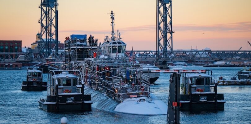 PNSY Successfully Undocks Cheyenne