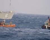 USCGC Clarence Sutphin Jr. rescues seven mariners