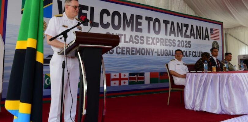 Exercise Cutlass Express 2025 Concludes in Tanzania