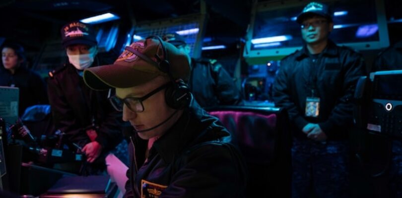 Japan Self-Defense Forces and U.S. participate in Fleet Synthetic Training-Joint 25-71 (Resilient Shield)
