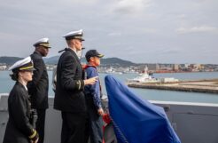 USS San Diego Makes Port Visit to Ishigaki