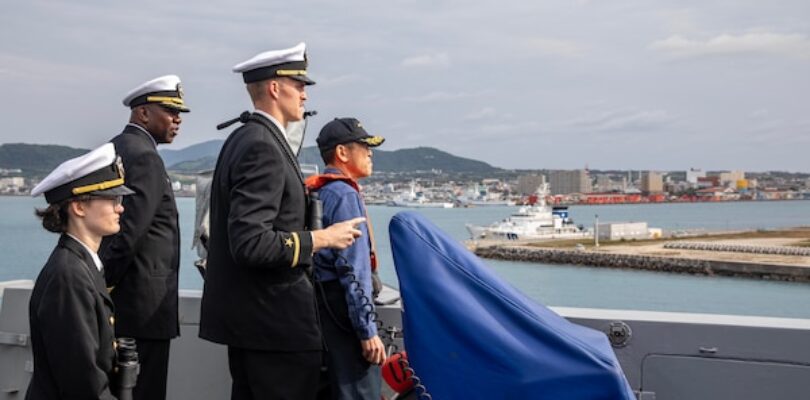 USS San Diego Makes Port Visit to Ishigaki