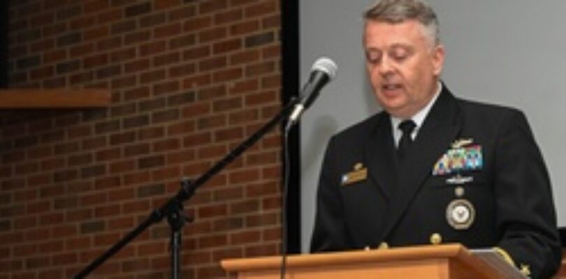 Commander Navy Recruiting Command hosts a Change of Command Ceremony [Image 3 of 7]